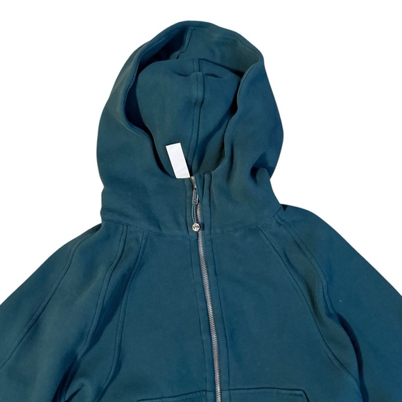 Lululemon Scuba Oversized Full-Zip Hoodie Size XS - Picture 5 of 6
